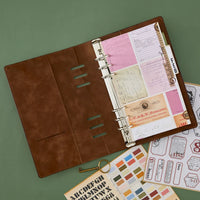 Keepsake Studio Dark Roast Binder by Esther Glas