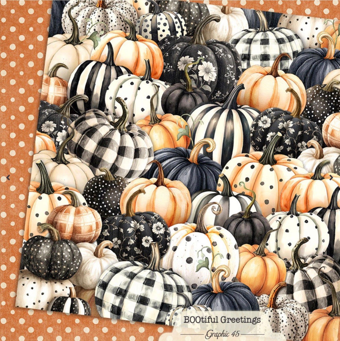 Graphic 45 BOOtiful Greetings 12” x 12” Collection Pack