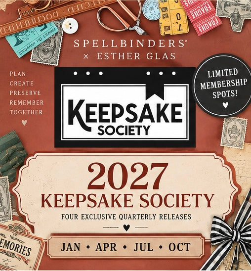 Keepsake Society 2027 by Esther Glas (Membership Deposit)