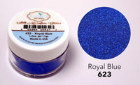 Elizabeth Craft Designs Brillo microfino de seda - Azul real 0.5oz