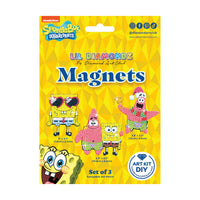 Diamond Art Club Magnets - SpongeBob SquarePants™ (Set of 3)