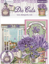 Stamperia Die Cuts Assorted - Provence