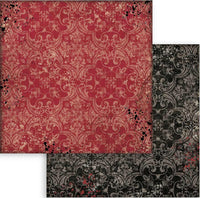 Stamperia Desire Backgrounds 12” x 12” Paper Collection