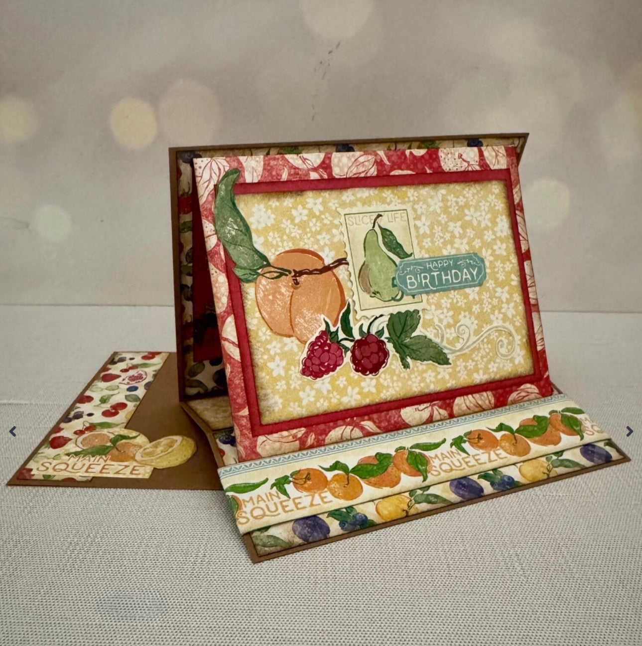 Graphic 45 Slice of Life Card Kit
