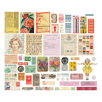 Keepsake Studio Book 10 Cardstock Die Cuts by Esther Glas