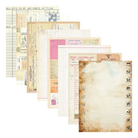 Keepsake Studio Reminiscence Book 10 Patterned Cardstock by Esther Glas