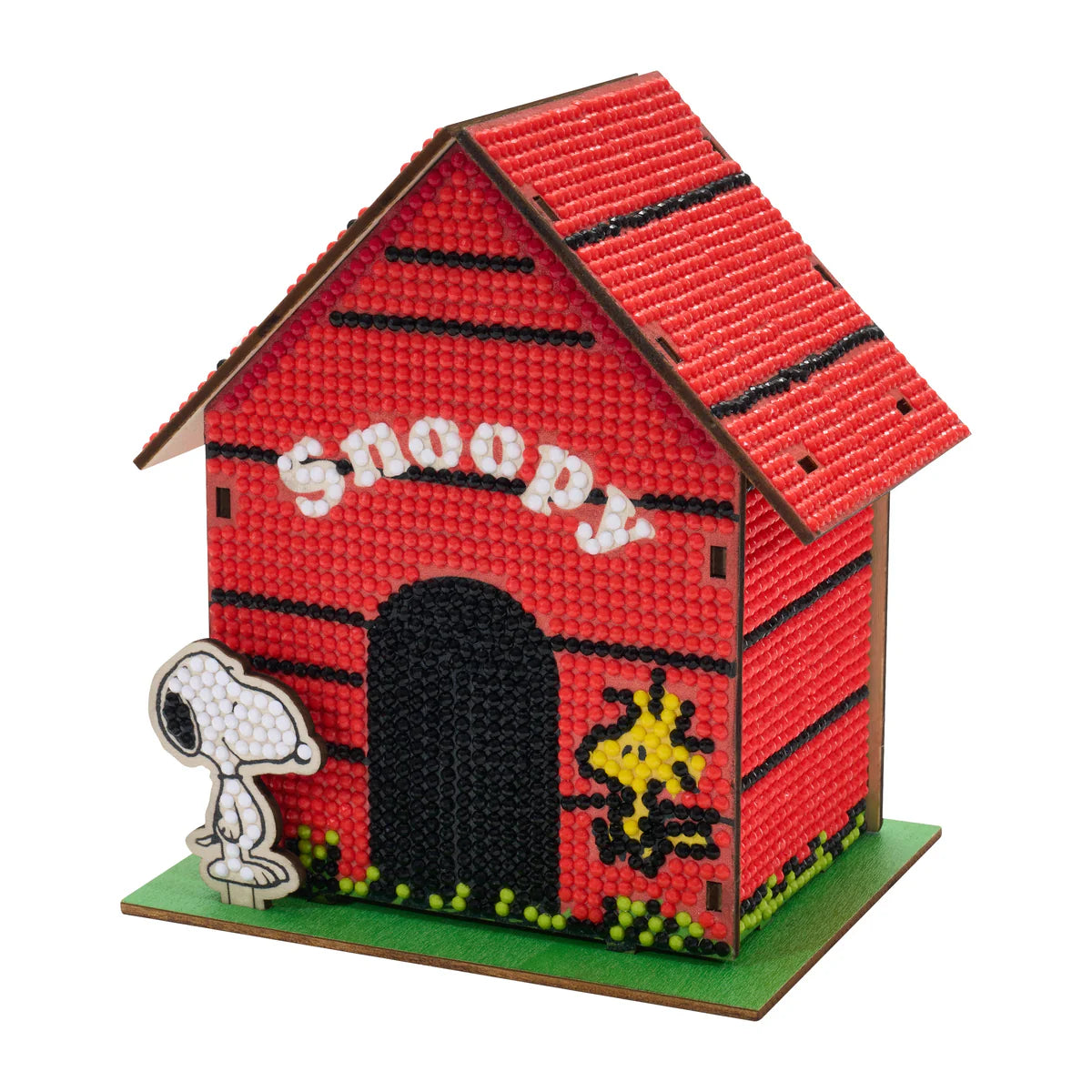 Diamond Art Club LED 3D Gem House -  Snoopy™