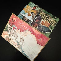 Graphic 45 Journaling Through Time - Collage Card Set 2026 Kit 1