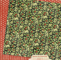 Graphic 45 Merry-ful Greetings 8” x 8” Collection Pack