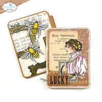 Elizabeth Craft Designs Engels platteland 1 Die Set 2001