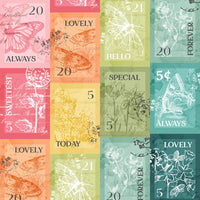 49 & Market Spectrum Sherbet - Postmark Postage Washi Tape