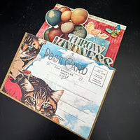 Graphic 45 Journaling Through Time - Collage Card Set 2026 Kit 1