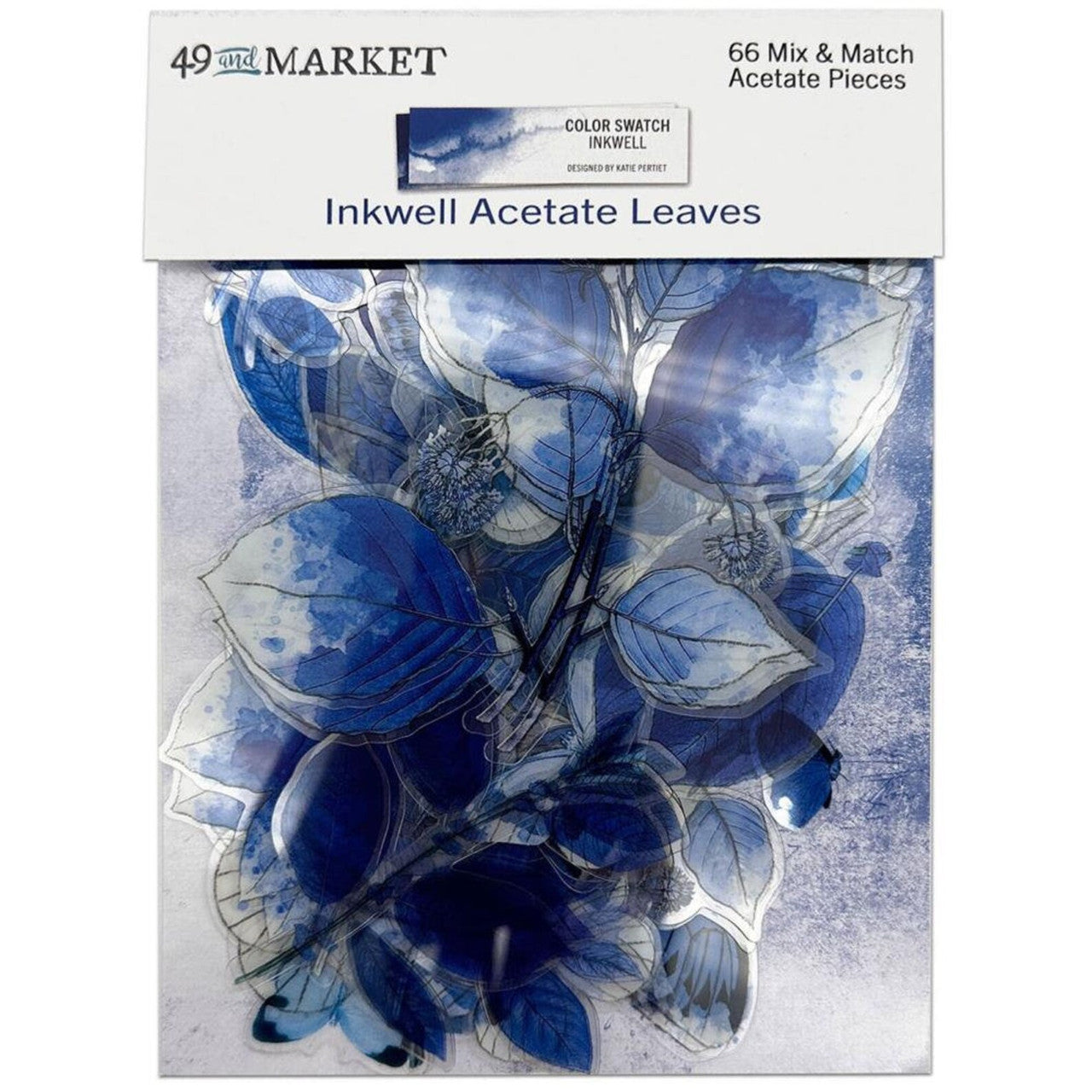 49 and Market Color Swatch Inkwell Acetate Leaves