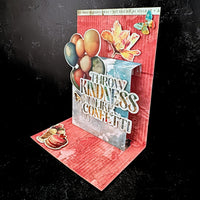 Graphic 45 Journaling Through Time - Collage Card Set 2026 Kit 1