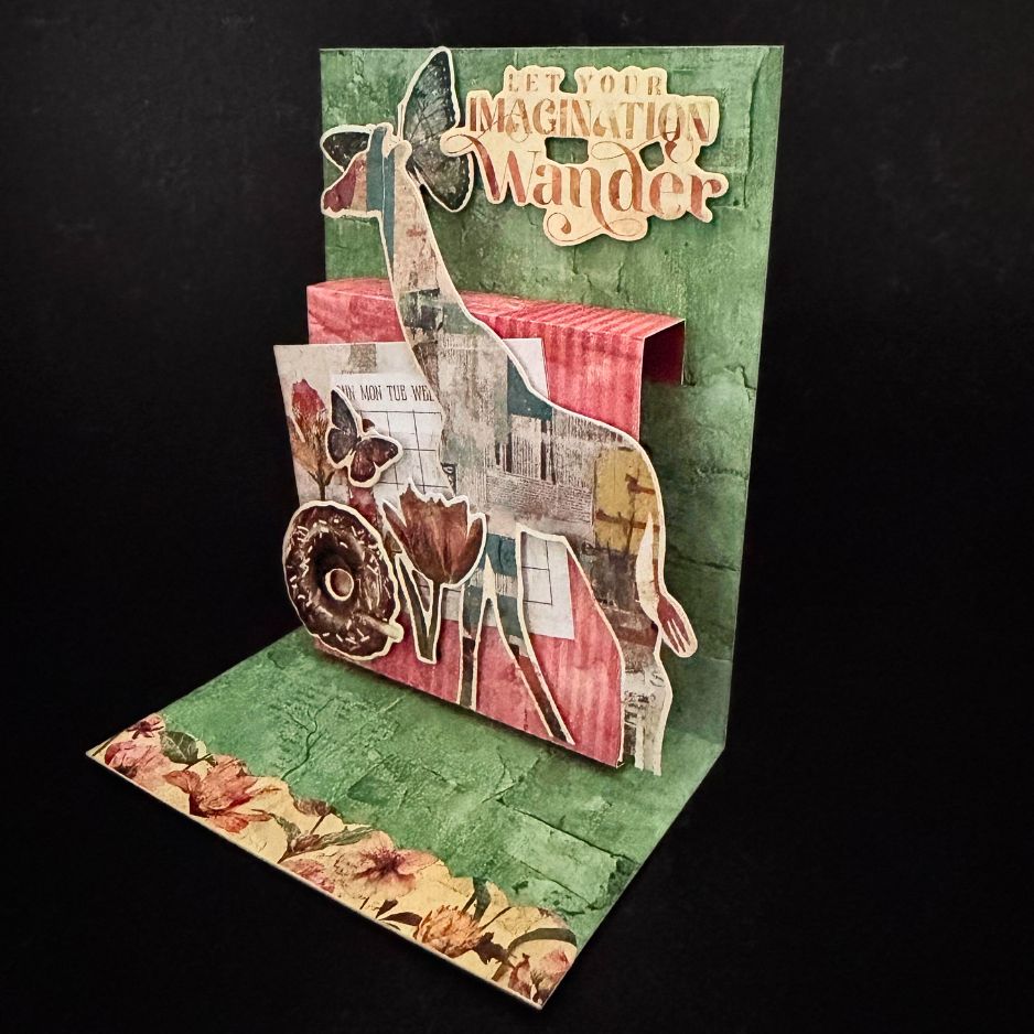 Graphic 45 Journaling Through Time - Collage Card Set 2026 Kit 1