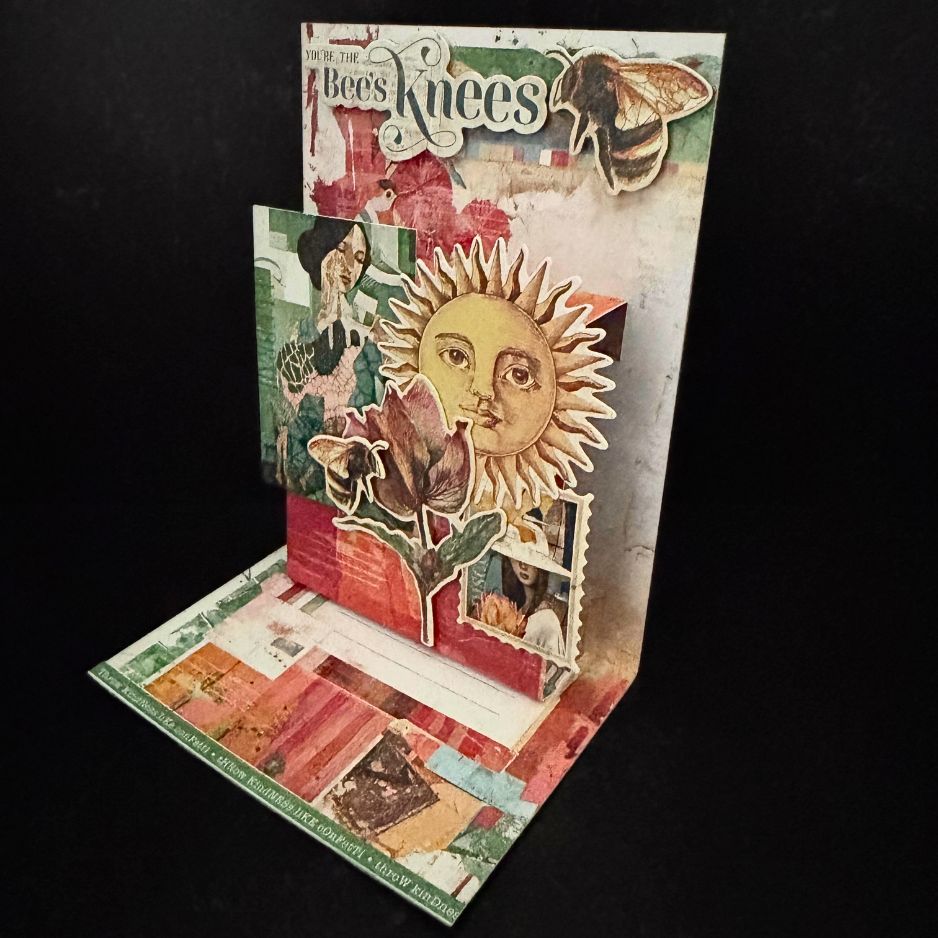 Graphic 45 Journaling Through Time - Collage Card Set 2026 Kit 1