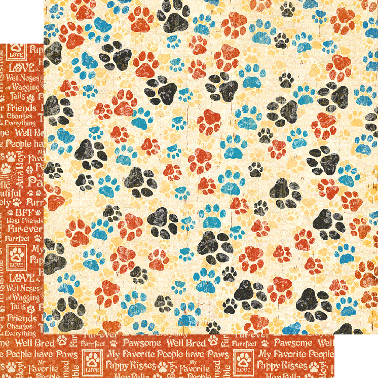 Graphic 45 Well Groomed 12” x 12” Collection Pack