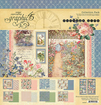 Graphic 45 Cottage Life 12” x 12” Collection Pack