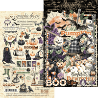 BOOtiful Greetings ephemera assortment