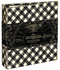 Check Binder Album with pocket pages