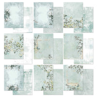 49 and Market Color Swatch Eucalyptus 6 x 8 Collection Pack
