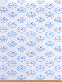 Adhesivo transparente de doble cara Elizabeth Craft - Hojas de 8,5" x 11" (paquete de 5)