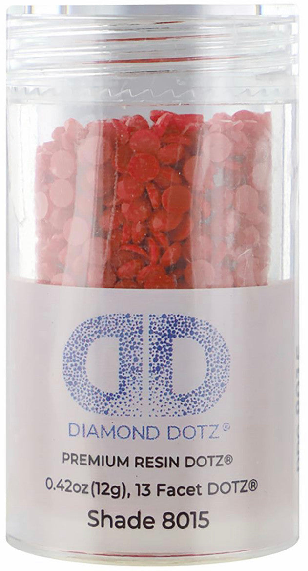 Diamond Dotz Freestyle Gems 2.8mm 12g Red 8015
