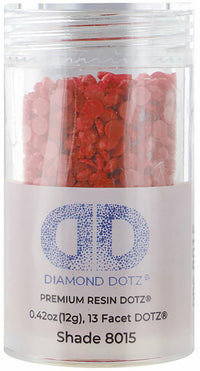 Diamond Dotz Freestyle Gems 2.8mm 12g Red 8015