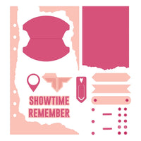 Keepsake Studio Torn Edges with Tag Etched Dies by Esther Glas
