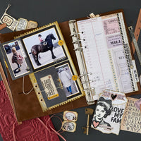 Keepsake Studio Dark Roast Binder by Esther Glas