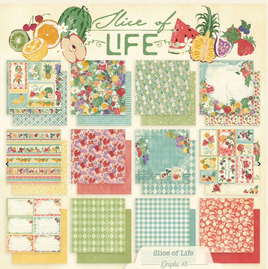 Graphic 45 Slice of Life Album Kit