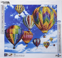 Diamond Art Diamond Dotz Hot Air Balloons