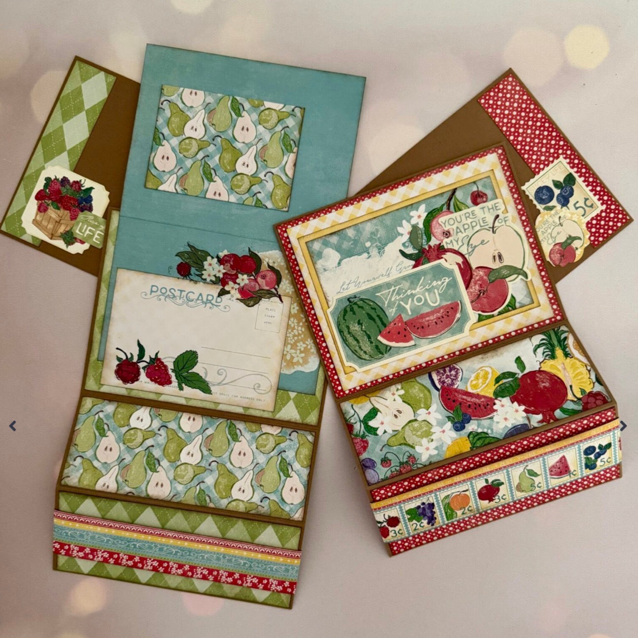 Graphic 45 Slice of Life Card Kit