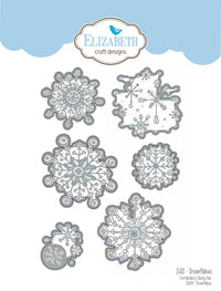 Troquel Elizabeth Craft Copos de Nieve