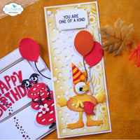 Elizabeth Craft Designs Juego de troqueles Party Time