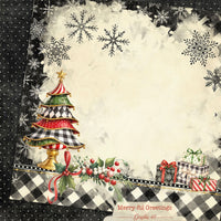 Graphic 45 Merry-ful Greetings 8” x 8” Collection Pack