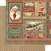 Paquete de colección Graphic 45 Letters To Santa 8x8