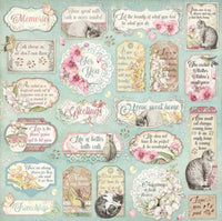 Stamperia Orchids & Cats 12” x 12” Paper Pack