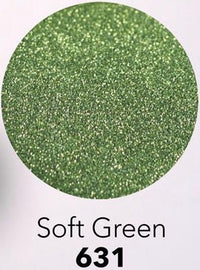 Elizabeth Craft Designs Brillo microfino de seda - Verde suave 0.5oz