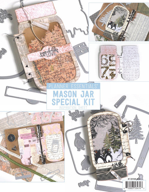 Elizabeth Craft Designs Mason Jar / Snow Globe Special Kit