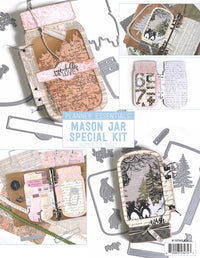 Elizabeth Craft Designs Mason Jar / Snow Globe Special Kit