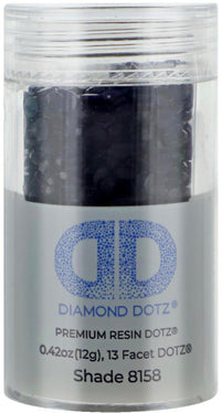 Gemas de estilo libre Diamond Dotz 2,8 mm 12 g índigo 8158