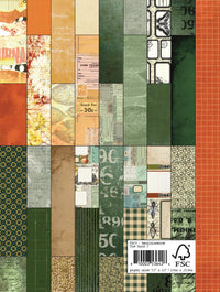 Elizabeth Craft Designs Reminiscence Paper - Het boek 5 (7" x 10")
