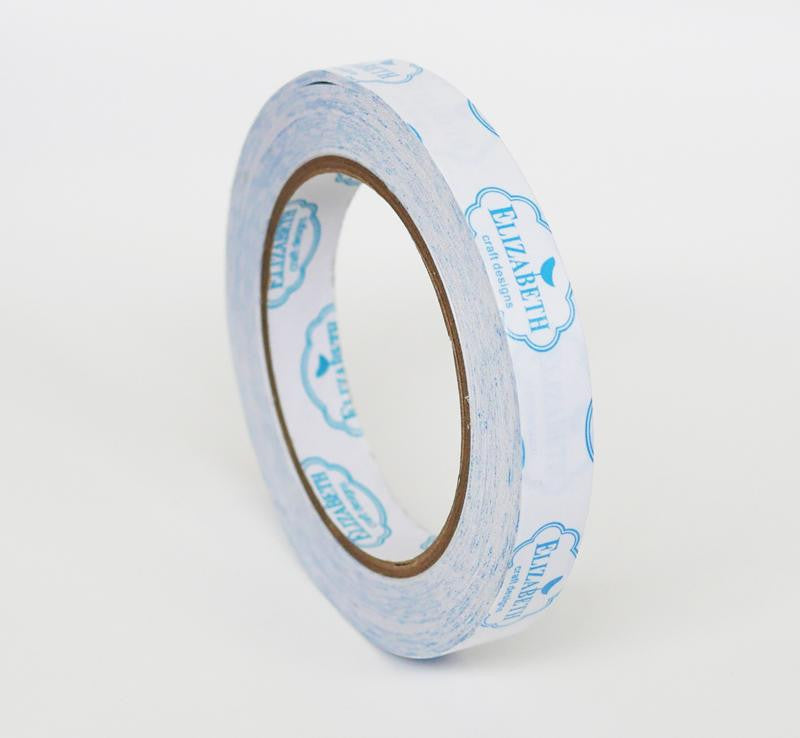 Elizabeth Craft Cinta adhesiva transparente de doble cara de 15 mm