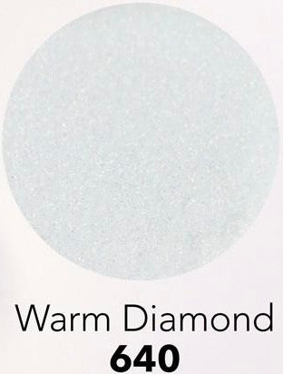 Elizabeth Craft Designs Brillo microfino de seda - Diamante cálido 1oz