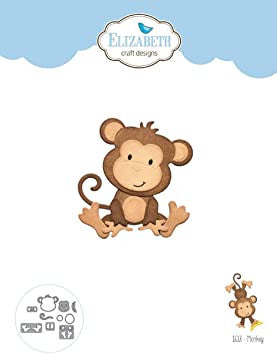 Elizabeth Craft Metal Die Monkey