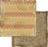 Stamperia (30 x 30 cm) Dubbelzijdig achtergrondpapierpakket - Klimt 