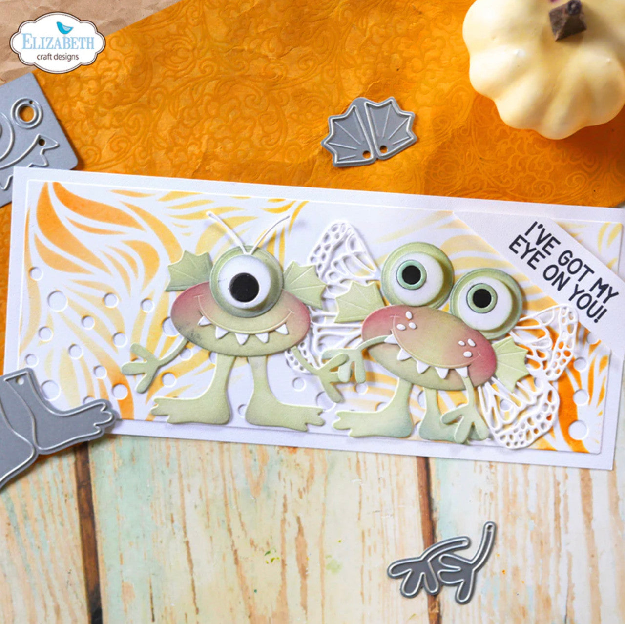 Elizabeth Craft Designs Juego de troqueles Monster 3