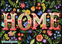 Diamond Art Club SQUARES The Word is Home