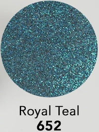 Elizabeth Craft Designs Zijde Microfijne Glitter - Royal Teal 0.5oz